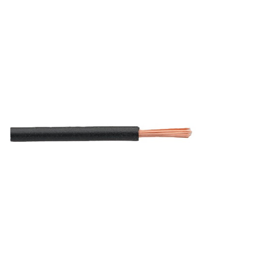 electric wiring 0.75sq (2m) - blk