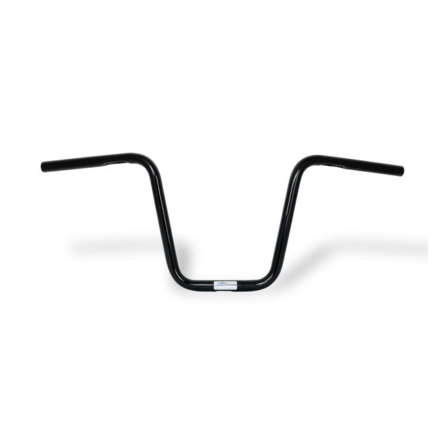 Fehling Ape Hanger Handlebars Narrow Style 30cm High - Black