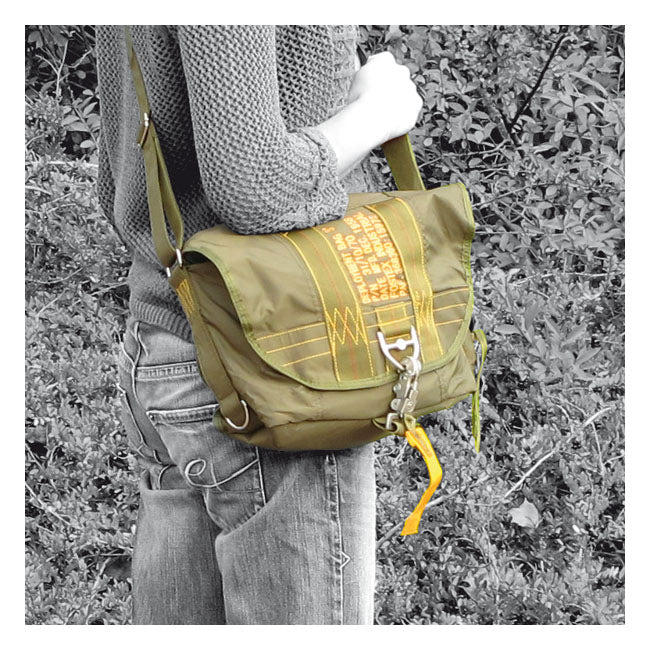 fostex parachute bag 3 - green