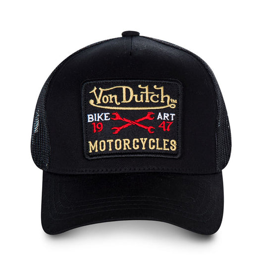 von dutch baseball sapka fekete