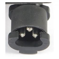 cycle electric voltage regulator blk - 08-17 Dyna