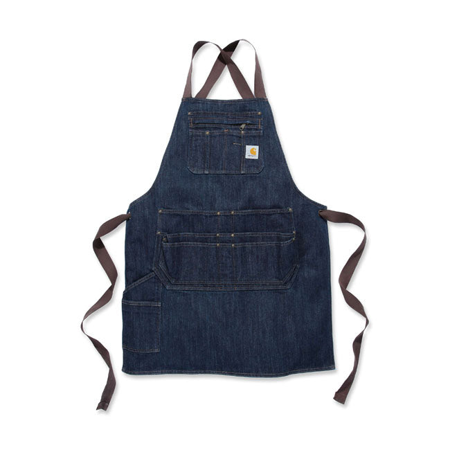 carhartt duck farmer kötény - sötétkék