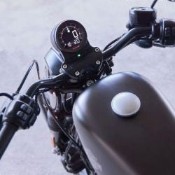 koso DL-04D multifunctional display - 11-17 Softail/ 12-17 Dyna/ 14-22 XL.