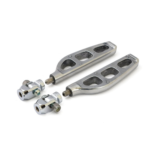 3 hole' alu lábtartók