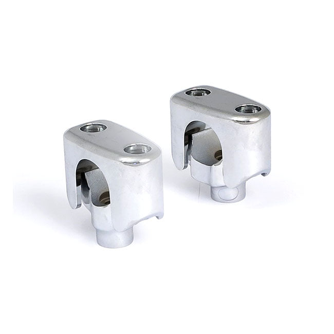 short nacelle króm kormánykiemelő szett - 1 1/4" (1")