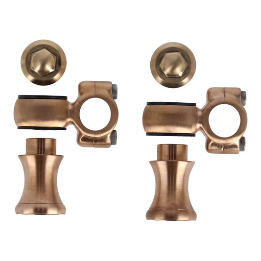 pcsbp radical retro springer brass riser - 88-11 FXSTS/ FLSTS