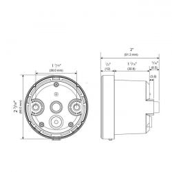 koso D48 speedometer - universal