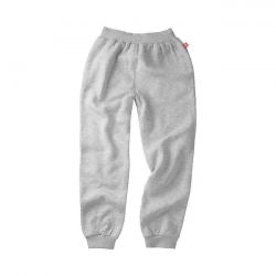 west coast choppers loose jogger pant - grey melange