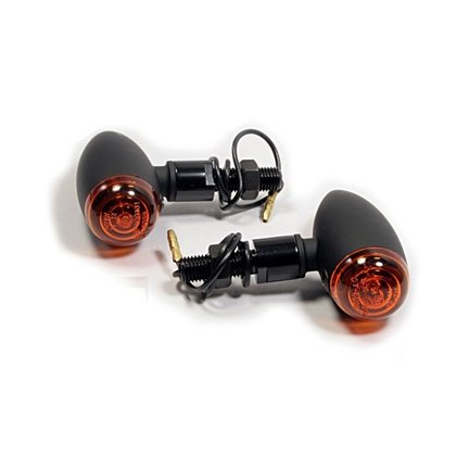 mini bullet irányjelzős - sima/hosszú szár