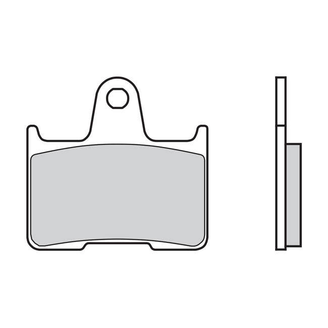 brembo rear brake pads sintered - 14-22 XL