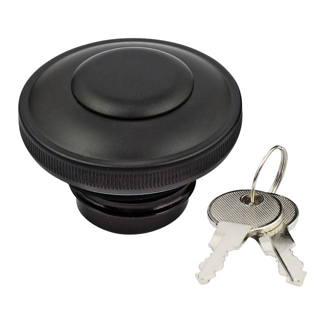 lockable cover vented tanksapka fekete - 96-18 HD