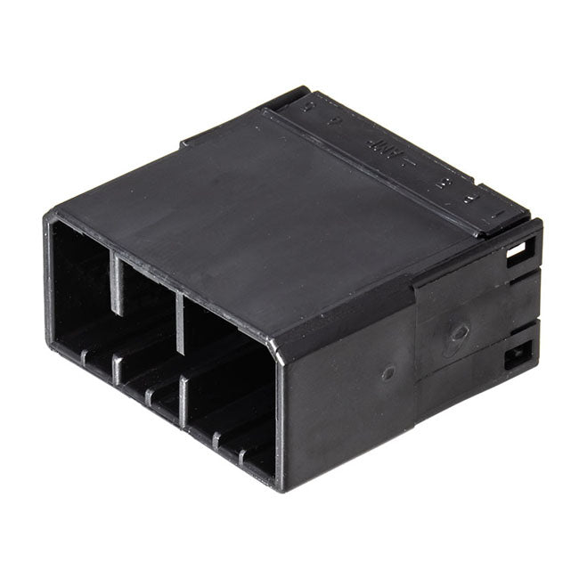 amp multilock connector housing - 12