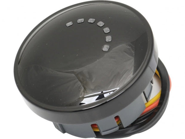 LED Fuel Gauge - blk - 01-03 FLS/ 01-02 FXS/ 01-03 FLH