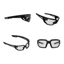 mechanix type-x safety glasses - clean lens