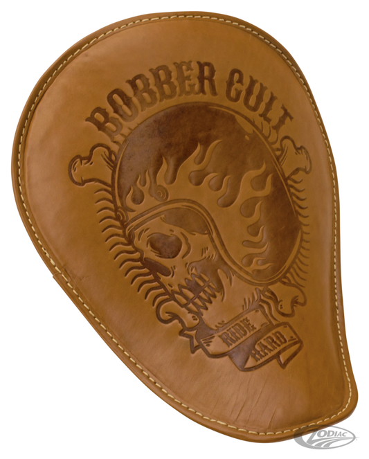 bobber cult szóló bőr lengőnyereg- univerzális