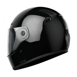 john doe jd/one helmet glossy black