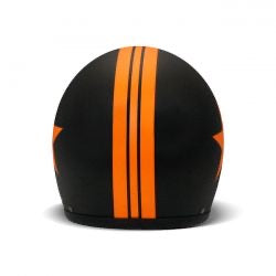 dmd retro helmet star orange