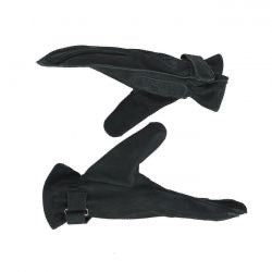 city texas gloves moto gloves - black
