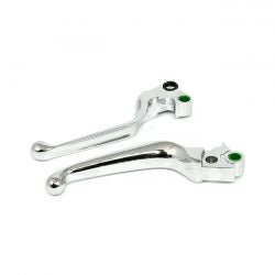 wide blade brake & clutch lever - chr - 96-17 FXD/ 96-14 FXST/ 96-07 FLT