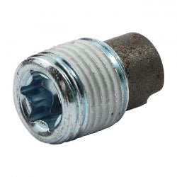 magnetic oil drain bolt 1/4"-27 NPT - HD
