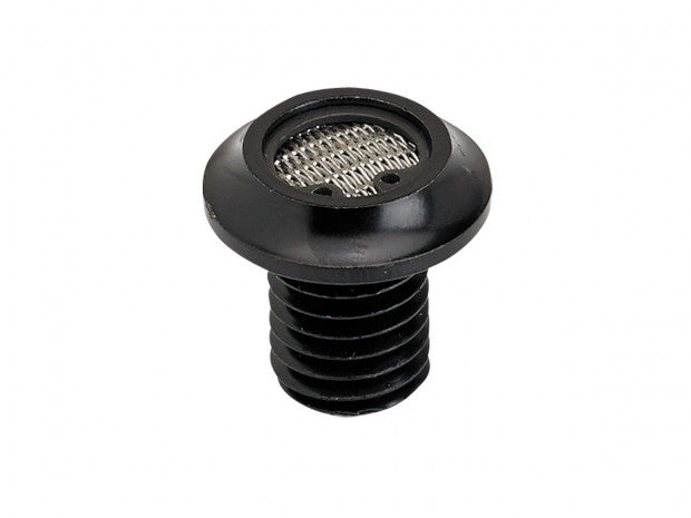 lowbrow radius breather bolts 1/2"-13 blk - 91-20 XL/ 93-99 Big Twin