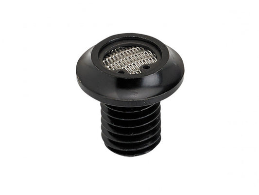 lowbrow radius breather bolts 1/2"-13 blk - 91-20 XL/ 93-99 Big Twin