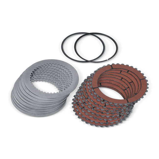 jims clutch plate set - 98-10 Big Twin