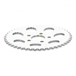 rear sprocket 48T chr - 73-85 4-speed Big Twin/ 79-81 XL Sportster