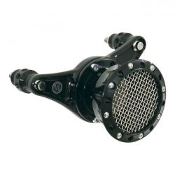 rsd nostalgia velocity stack air cleaner black - 91-22 XL Sportster