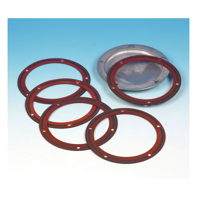 james derby dekli Foamet cover tömítés - dupla silicone - 1999-2006 Big Twin