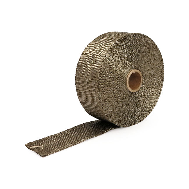 thermo tec kipufogó bandázs - karbon - 2" x 50láb