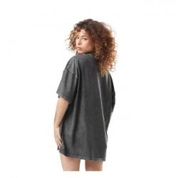 von dutch loose women t-shirt - dark gray