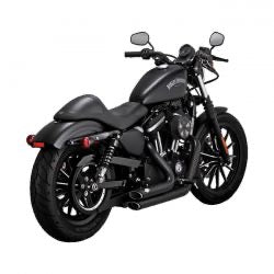 vance & hines shortshots staggered pcx exhaust blk - 14-22 XL