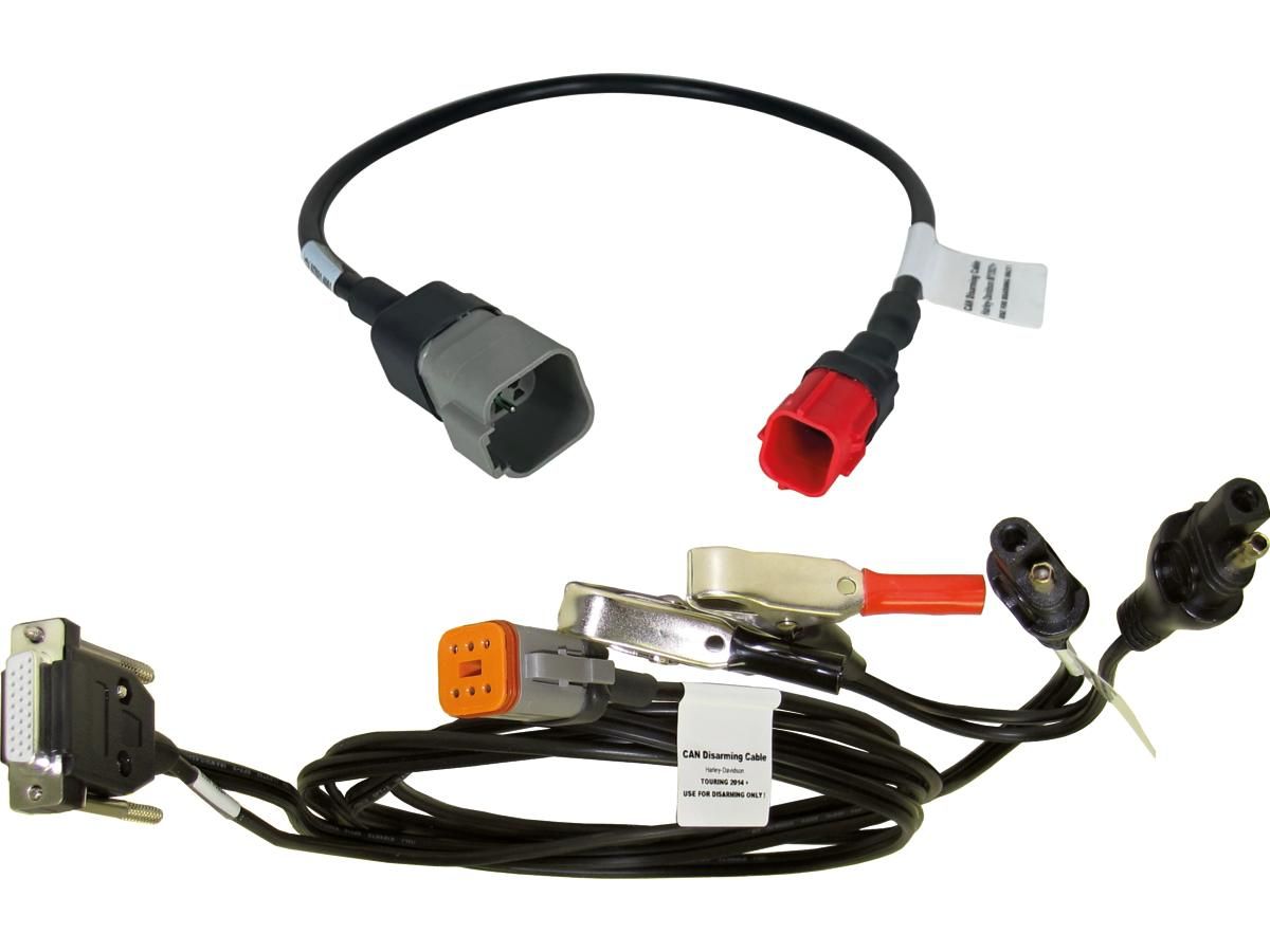 diag4bike disarming cable PWR