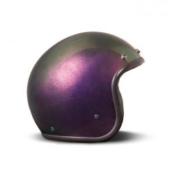 dmd retro helmet rainbow violet