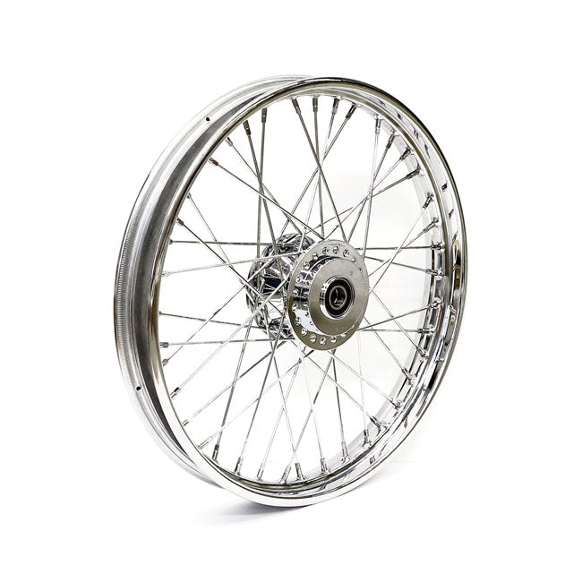 2.15 x 21 első kerék szett 40 króm küllős - 2012-2020 XL