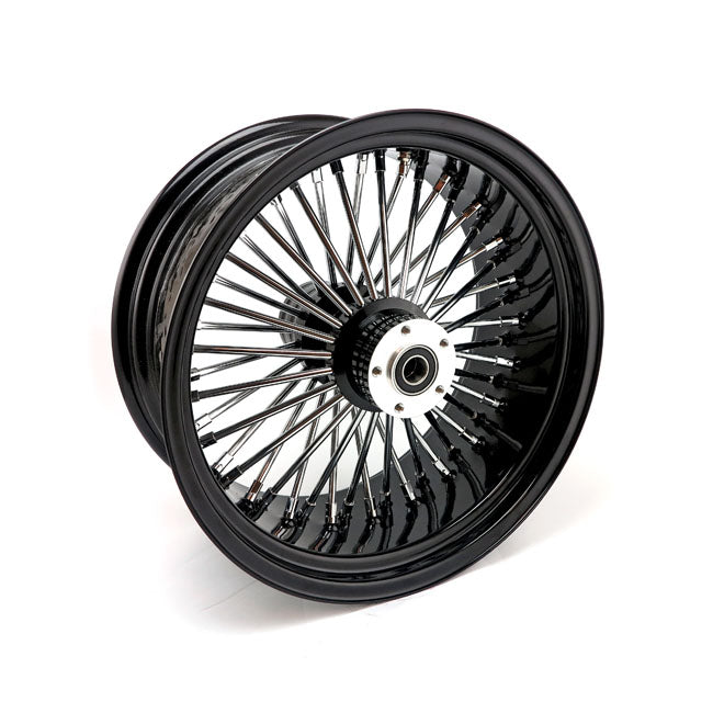 8.50 x 18 rear wheel set 48 spokes blk - 06 V-Rod