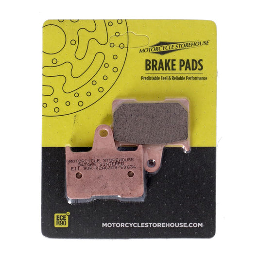mcs rear brake pads sintered - 14-22 XL