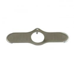 lockplate inline springer fork stem nut - chr - All inline Springer forks