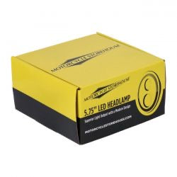 bright LED headlamp unit blk - 5-3/4”
