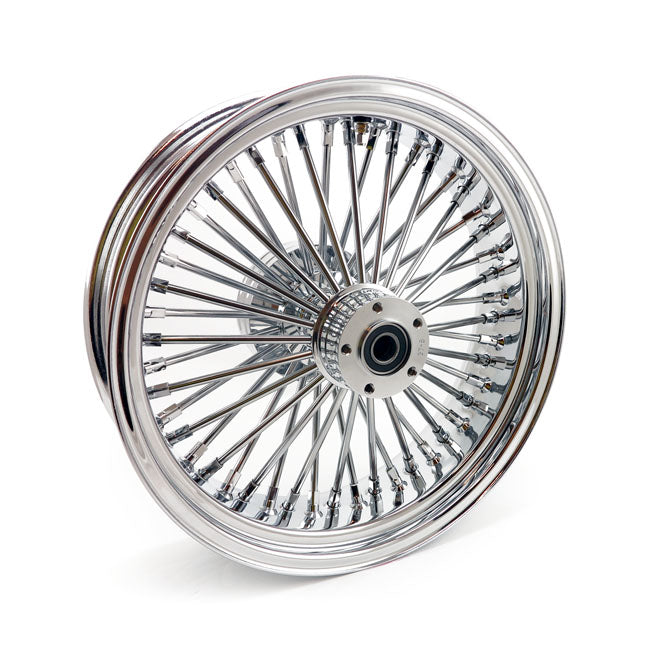 5.50 x 18 rear wheel set 48 spokes chr - 08-24 FLT/Touring custom applications