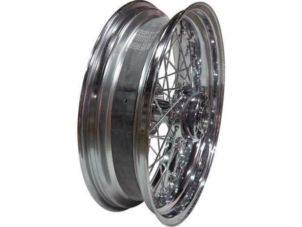 3.00 x 16 rear wheel 40 spokes - chr - 08-20 Sportster