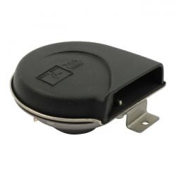 marine horn w abs snail cover - blk - universal