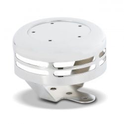 arlen ness horn cover - chr - 93-24 H-D w side mounted horn