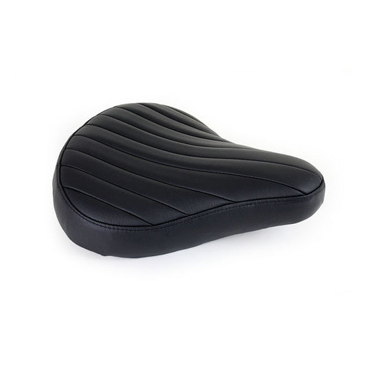 Bates tuck-n-roll leather solo seat