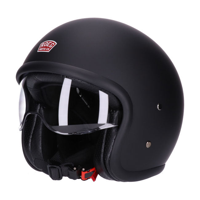 roeg sundown jett helmet - matte blk