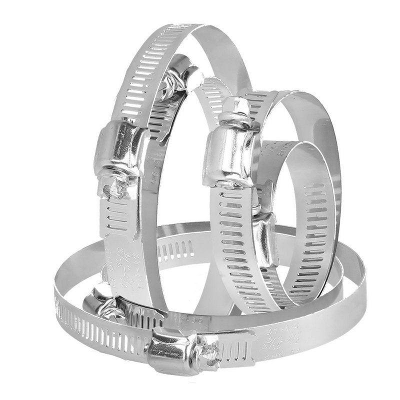 rozsdamentes szerelék bilincs - 40-63mm