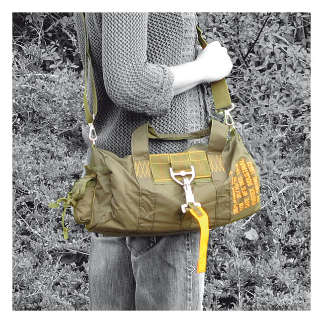 fostex parachute bag 2 backpack - green
