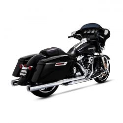 vance & hines pcx dresser duals crossover headers chr - 17-24 FLT/ 23-24 FLH