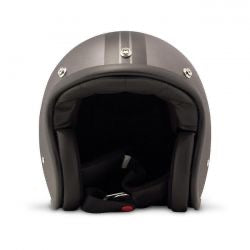 dmd retro helmet star grey